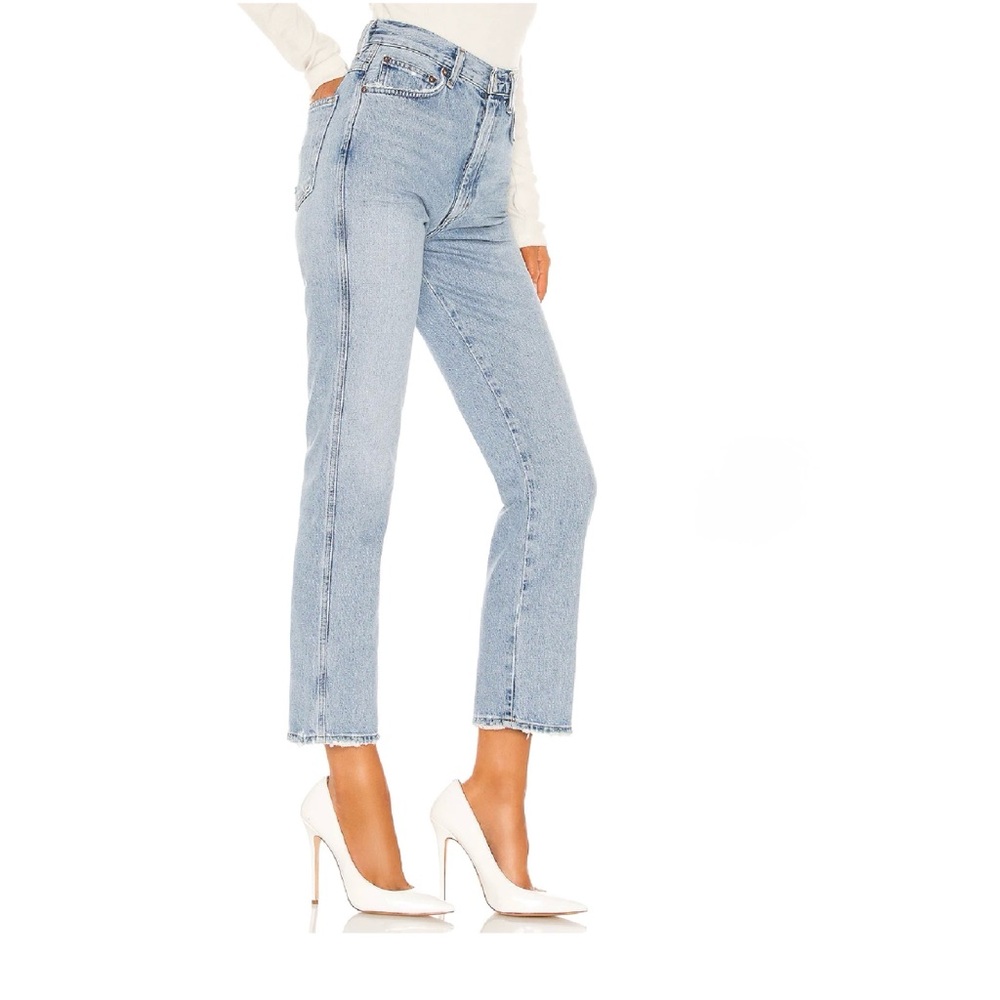Agolde Pinch High Rise Kick Jeans, 23